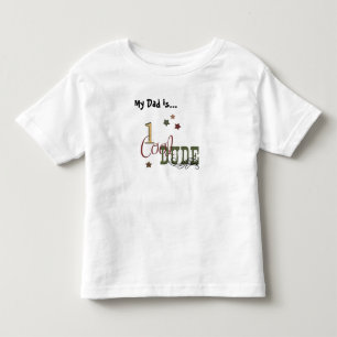 Mijn vader is 1 coole vent kinder shirts