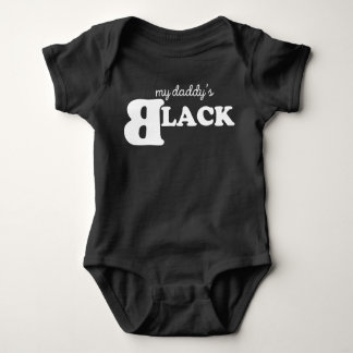 Mijn vader is BLACK Romper