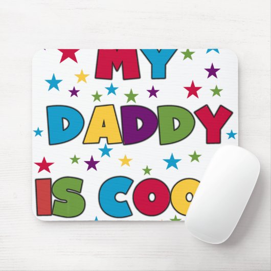 Mijn vader is Cool Muismat (Met muis)