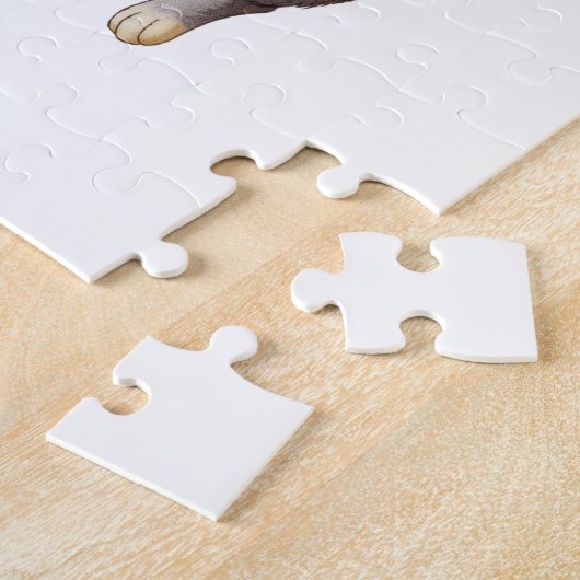 Mijn vader is de beste. legpuzzel (Zijkant)