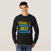 Mijn vader is de beste Mechanische Wereld T-shirt (Voorkant volledig)