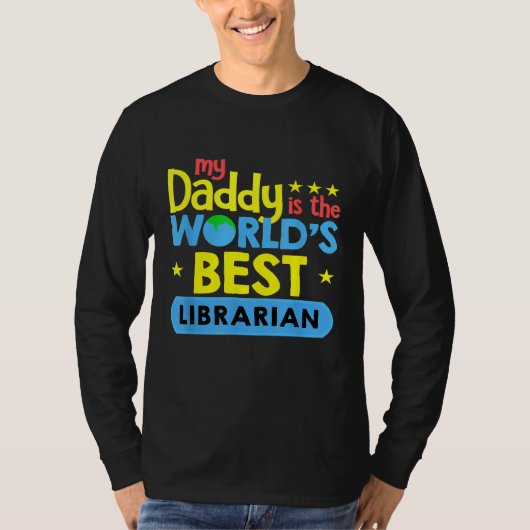 Mijn vader is de beste Mechanische Wereld T-shirt (Voorkant)