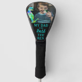Mijn vader is de beste T-Rex gepersonaliseerde fot Golfheadcover (Voorkant)