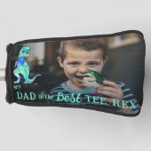 Mijn vader is de beste Tee Rex Kids foto Golfheadcover (Voorkant)