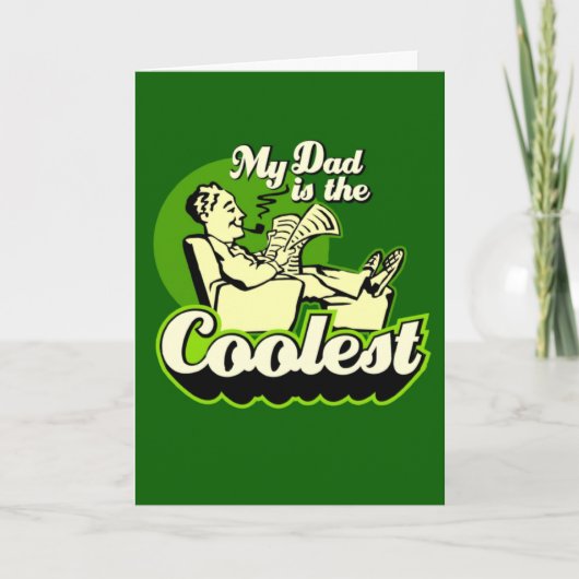 Mijn vader is de coolste kaart (Voorkant)