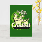 Mijn vader is de coolste kaart (Gele Bloem)