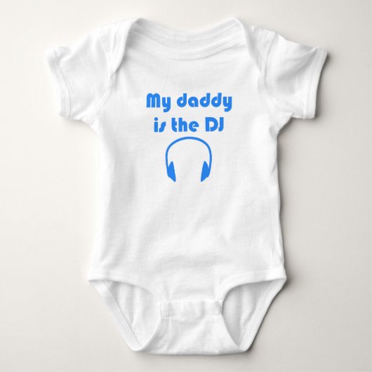 Mijn vader is de dj romper (Voorkant)