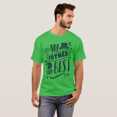 Mijn vader is de grappigste t-shirt (Voorkant volledig)
