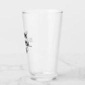 MIJN VADER IS DE KONING... BEER! GLAS (Links)