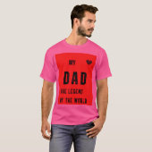 Mijn vader is de legende t-shirt (Voorkant volledig)