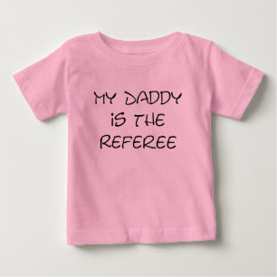Mijn vader is de Referee T-shirts en Gifts.