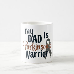 Mijn vader is de strijder van Parkinson Koffiemok
