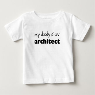 Mijn vader is een architect