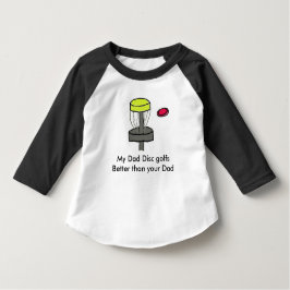Mijn vader is een beter shirt voor het schijfgolf