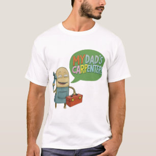 Mijn vader is een Carpenter T-shirt