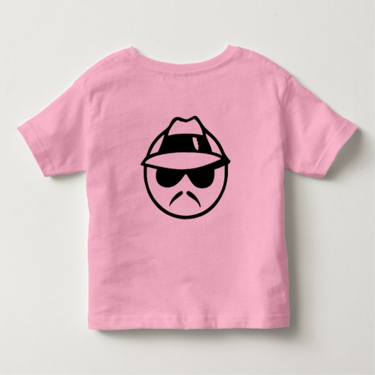 Mijn vader is een Cholo Kinder Shirts (Achterkant)