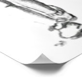 Mijn vader is een Cowboy Poster (Hoek)