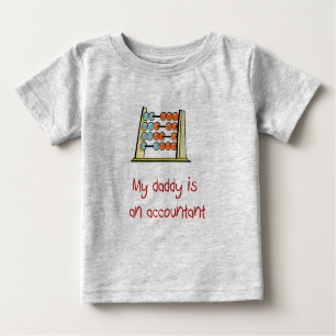 Mijn vader is een dief Baby T-shirt