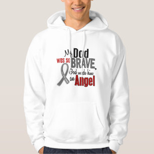Mijn vader is een engel 1 hersenkanker hoodie