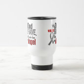 Mijn vader is een engel 1 hersenkanker reisbeker (Center)