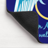 Mijn vader is een engel muismat (Hoek)