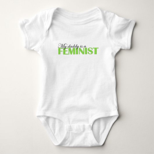 Mijn vader is een feminist romper (Voorkant)