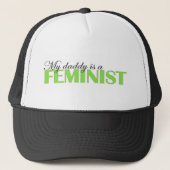 Mijn vader is een feminist trucker pet (Voorkant)