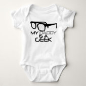 Mijn vader is een Geek Romper (Voorkant)