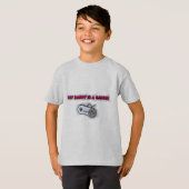 Mijn vader is een gokker t-shirt (Voorkant volledig)