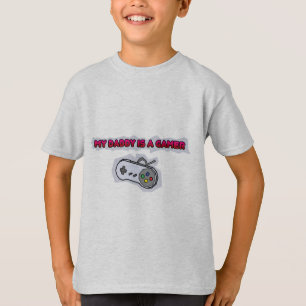 Mijn vader is een gokker t-shirt