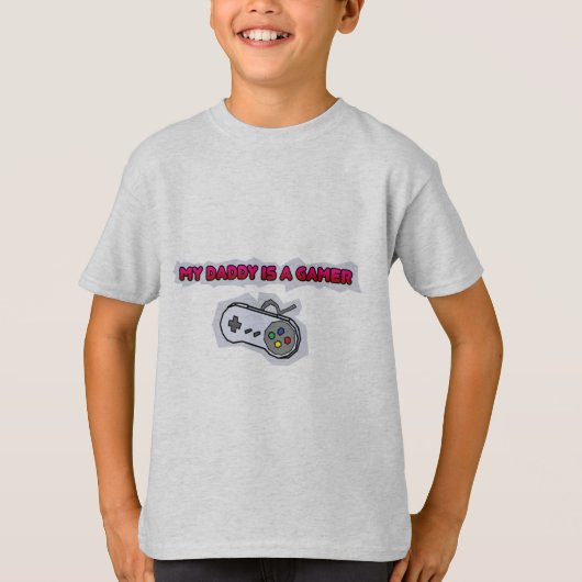 Mijn vader is een gokker t-shirt (Voorkant)