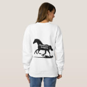 Mijn vader is een held en jaag je dromen t-shirt (Achterkant volledig)