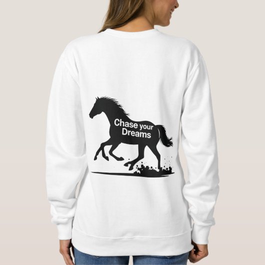 Mijn vader is een held en jaag je dromen t-shirt (Achterkant)