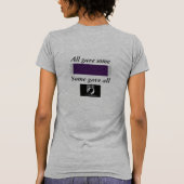 Mijn vader is een held t-shirt (Achterkant)