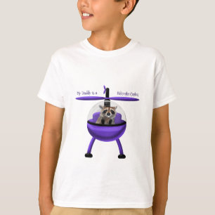 Mijn vader is een helikopterkapitein. t-shirt