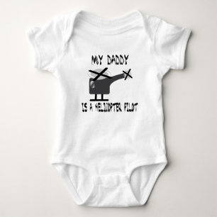 Mijn vader is een helikopterpiloot. romper