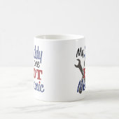 Mijn vader is een hete mechaniek koffiemok (Center)