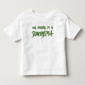 Mijn vader is een Junglist Kinder Shirts (Voorkant)
