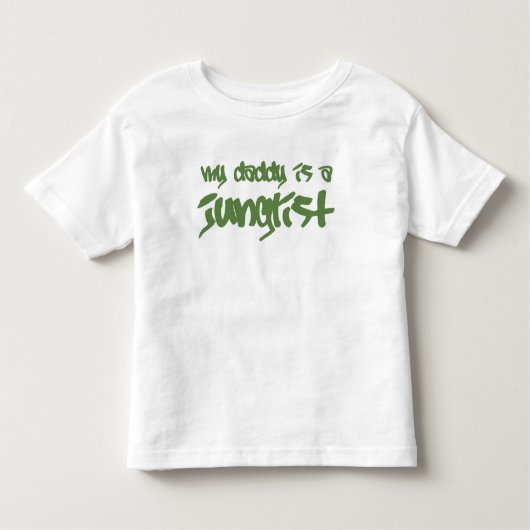 Mijn vader is een Junglist Kinder Shirts (Voorkant)