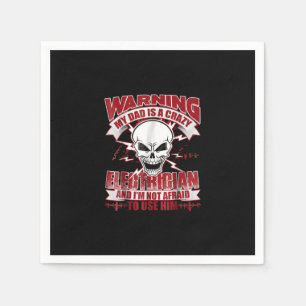 Mijn vader is een luie elektricien T, een elektric Servet