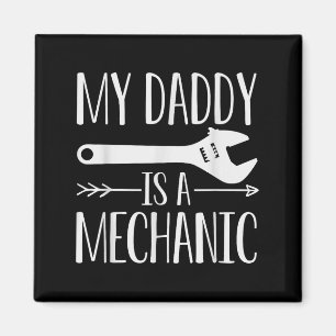 Mijn vader is een Mechanische Citaat zoon of docht Magneet