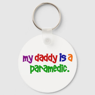 Mijn vader is een paramedische (primaire) sleutelhanger