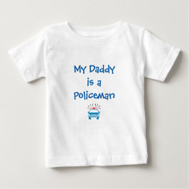 "Mijn vader is een politieman"-Shirt