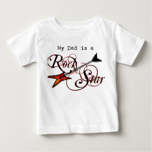 Mijn vader is een Rock Star Shirt