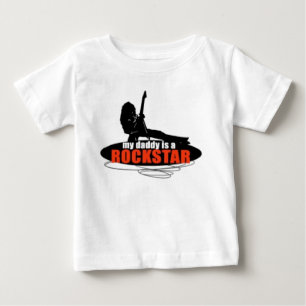 Mijn vader is een Rockstar t-shirt