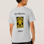 Mijn vader is een soldaat t-shirt (Achterkant)