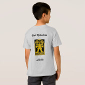 Mijn vader is een soldaat t-shirt (Achterkant volledig)