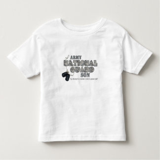 Mijn vader is een soldaat wat je doet? kinder shirts