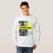 Mijn vader is een stoere papa t-shirt (Voorkant volledig)