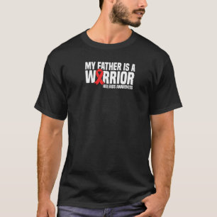 Mijn vader is een strijder tegen HIV/AIDS T-shirt